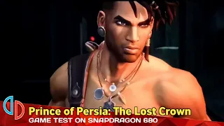 PRINCE OF PERSIA: THE LOST CROWN | Yuzu  Android | Snapdragon 680