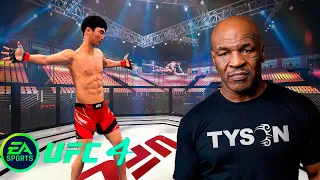 UFC 4 l Doo Ho Choi vs Mike Tyson PS 5 - EPIC FIGHT