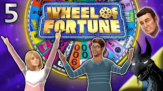 Wheel of Fortune [VS] - Losing it (Part 5) - Sage & Tsuko Play