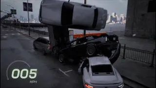 The Matrix Awakens - Car Crash Test 4 - Unreal Engine 5 - 4K