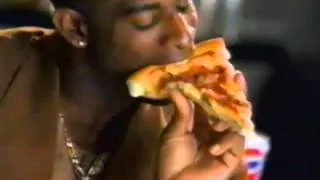 Deion Sanders and Jerry Jones 1995 Pizza Hut