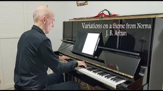 Variations on a theme from Norma - Arban - accompaniment - play along - backing track