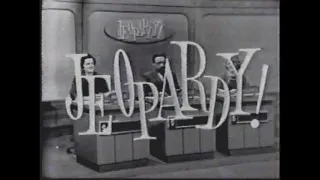 Jeopardy 1964 Think Music