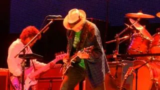 "Like A Hurricane" Neil Young@Hersheypark Stadium Hershey, PA 9/22/12 Farm Aid 27