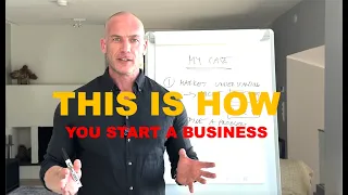 Follow These Steps To Start A Business!
