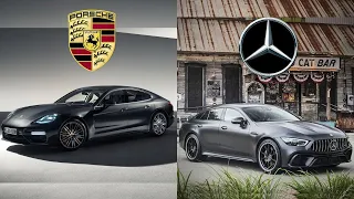 2023 Porsche Panamera vs 2023 Mercedes AMG GT63 S | The Ultimate Comparison