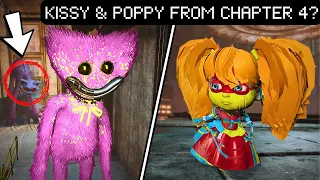 I FOUND a SECRET KISSY & POPPY from CHAPTER 4? - Poppy Playtime Chapter 3 [Secrets Showcase]