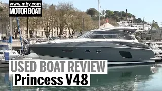 Princess V48 | Used Boat Review | Motor Boat & Yachting