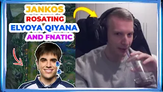 Jankos ROASTING ELYOYA and FNATIC?! 👀