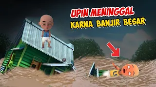 Upin Meninggal karna Banjir besar , Ipin sedih ! GTA Lucu