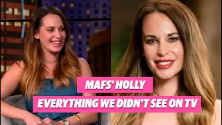 Married At First Sight's Holly tells all about her experience on the show | Yahoo Australia