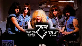 Twisted Sister - We're Not Gonna Take It (instrumental)