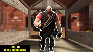 TF2: HOW TO WALK BACKWARDS