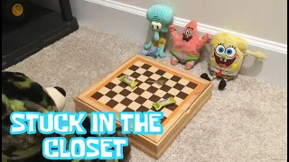 Stuck in the Closet! - Sponge Plushies