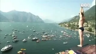 Red Bull Cliff Diving 2013 - Adrenaline rush from Malcesine's platform