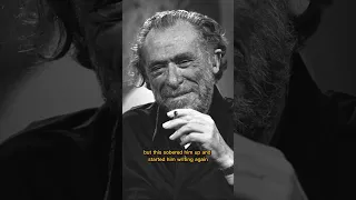 Charles Bukowski - A Tale of Ordinary Madness #shorts