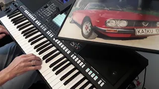 "Soli"  🧡 Toto Cutugno  Adriano Celentano     🇮🇹    Italian Hit  -  Yamaha PSR-S775  keyboard cover.