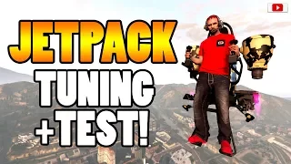 🚀Thruster JETPACK Live Tuning + Test!🚀 [GTA 5 Online Doomsday Heist Update DLC]