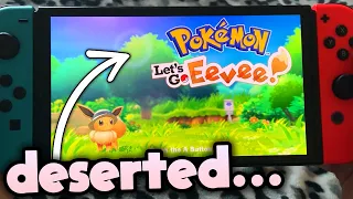 Pokémon Let's GO Pikachu/Eevee Online in 2024...