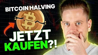 Das ist DEINE Chance vor dem Bitcoin Halving!