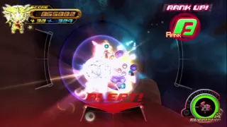 Kingdom Hearts 2.5 Mission 3 Asteroid Sweep-S rank( Gummi DonutShip less)