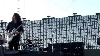 Megadeth 12."Holy Wars... The Punishment Due" @ The Big 4 Indio CA. 4-23-2011