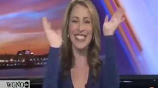 Best Fainting News Bloopers   Amazing Reporter Video