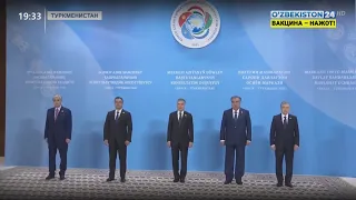 Президент Узбекистана выступил на Консультативной встрече глав государств Центральной Азии