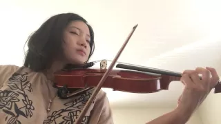 Edelweiss- Sound of music (Iris Chiu violin cover)