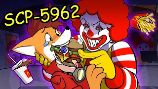 【SCP-5962】One Night at McDonalds (Original Animated Series)｜SCP Animation