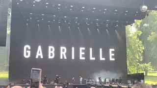 Gabrielle Live in Hyde Park - Dreams - supporting #adele #bst2022_  02.07.22