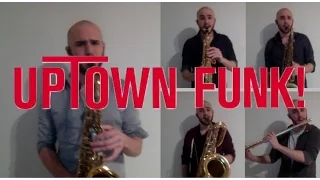 Uptown Funk (Mark Ronson ft. Bruno Mars) - Woodwinds Only