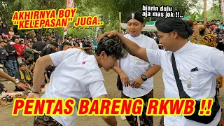 Detik-detik Boy gak bisa kontrol diri !! KESERUAN BARENG RKWB DI TAMAN SENJA, NGELO