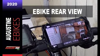 E bikes 2020: DIY Rear View Monitor