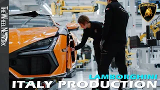 Lamborghini Revuelto Production in Italy – Guided Tour