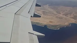 Egipt Landing Marsa Alam Airport Enter Air 737-800  10.09.22