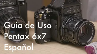Guia de Uso Pentax 6x7 Español