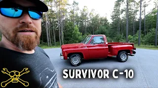 Plans For My Survivor Chevy C10 | CALI-ENTE