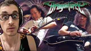 Hip-Hop Head's FIRST TIME Hearing DRAGONFORCE: "Through The Fire And Flames" REACTION