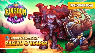 [Kingdom Rush 5: Alliance] Vesper & Raelyn Spotlight