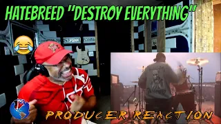 Hatebreed   "Destroy Everything"  - Producer Reaction