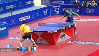 2011 ETTC (ms-qf) TOKIC Bojan - OVTCHAROV Dimitrij [Full Match|Short Form]