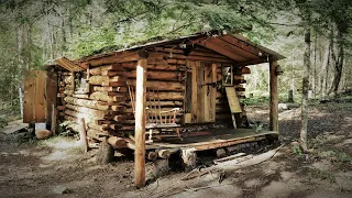 Log Cabin Living: Working On The Root Cellar.