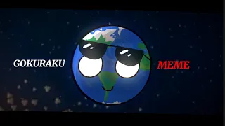 GOKURAKU MEME (Solarballs animation flipaclip) ft. Earth mars venus