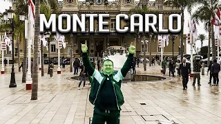Монако: Блеск и Роскошь Лазурного Берега #монако