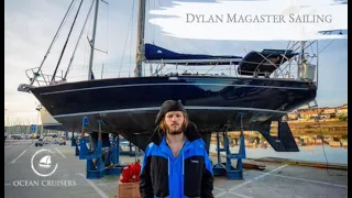 Dylan Magaster, Florb & Dylan Magaster Sailing - Sailing - The Ocean Cruisers Podcast - Chat 16