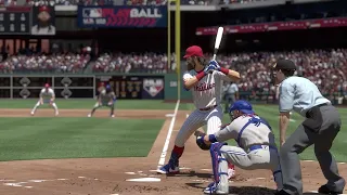 Philadelphia Phillies vs Toronto Blue Jays - MLB 5/8 Full Game Highlights (MLB The Show 24 Sim)