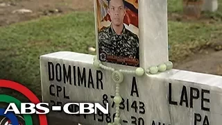 TV Patrol: Ilang sundalong nasawi sa Marawi, ginunita sa Libingan ng mga Bayani