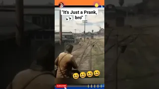 It's Just a Prank, Bro😆👀🔥RDR2 MEME Edition