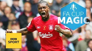SEVEN great FA Cup final goals you may have forgotten | FA Cup magic